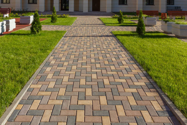 Residential Paver Driveway in Platteville, CO